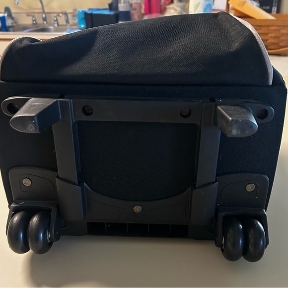 Bass Navy Blue and Black Hybrid Backpack Medium Size - Picture 6 of 15